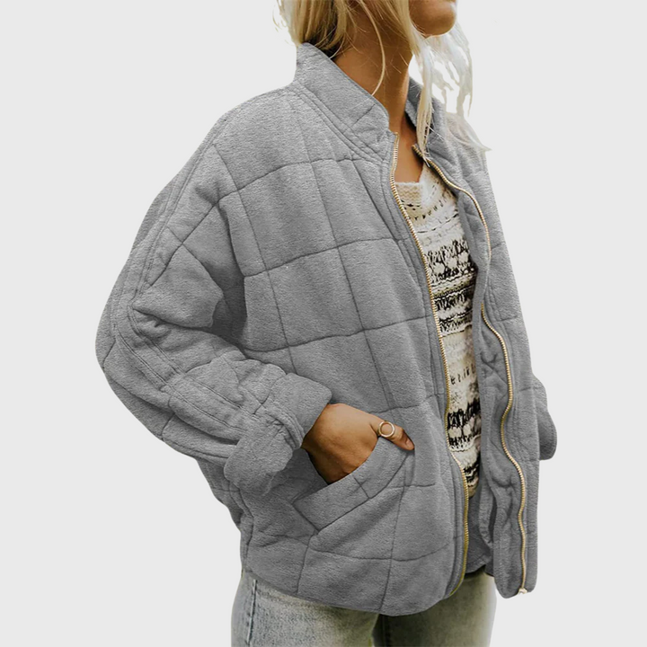 Viktorie - Chaqueta elegante acolchada