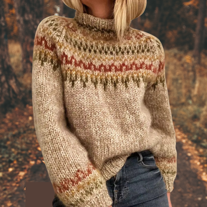 Astrid™ | Jersey Nórdico Mujer
