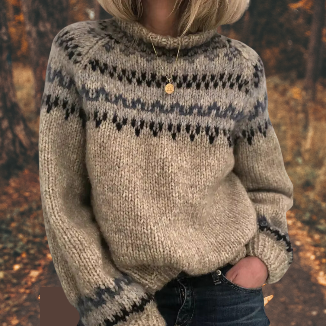 Astrid™ | Jersey Nórdico Mujer