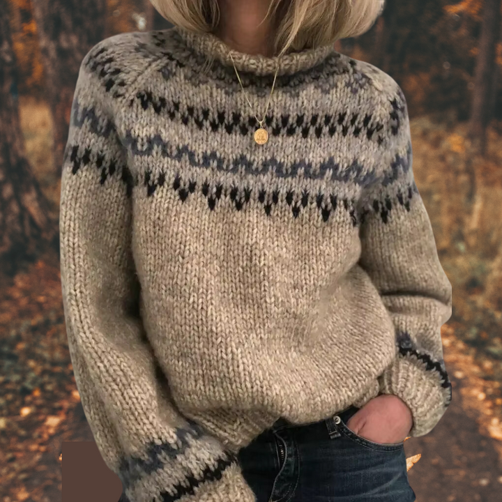 Astrid™ | Jersey Nórdico Mujer