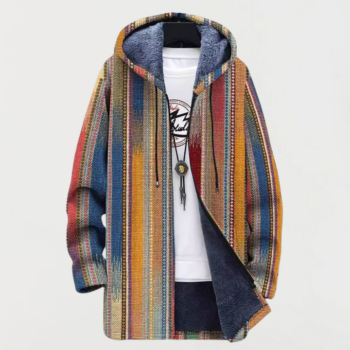Chaqueta a rayas