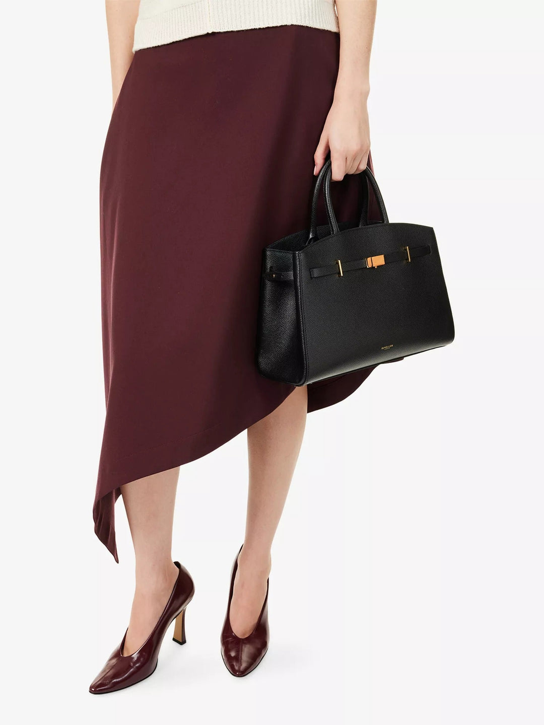 Amélisse - Bolso de cuero midi elegante