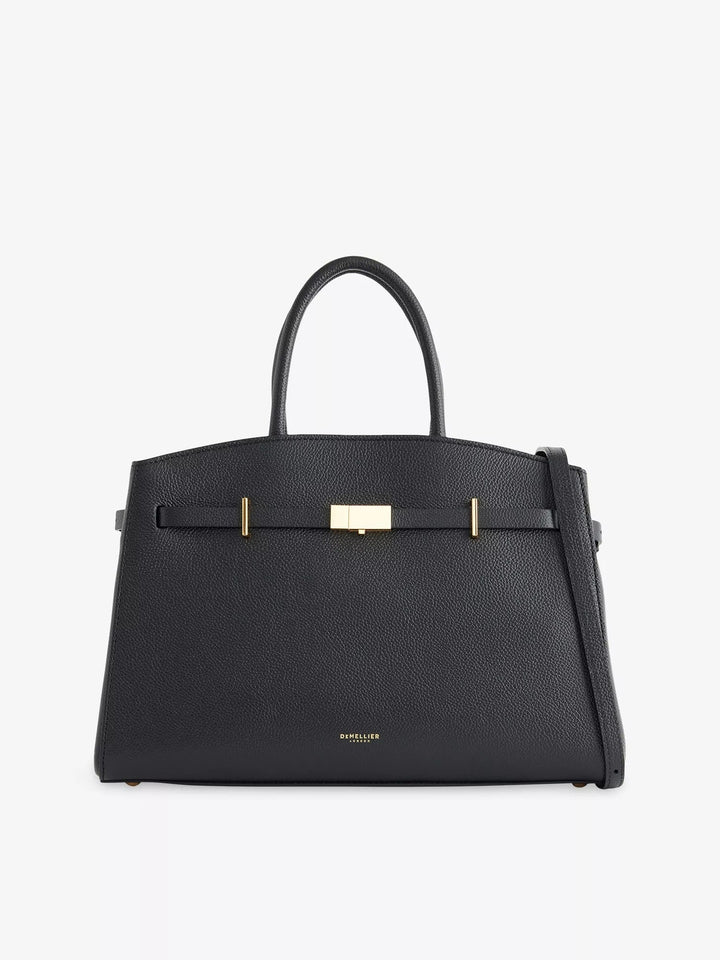 Amélisse - Bolso de cuero midi elegante