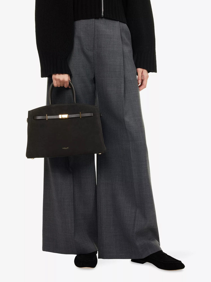 Amélisse - Bolso de cuero midi elegante