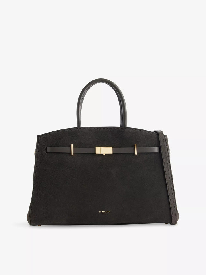 Amélisse - Bolso de cuero midi elegante