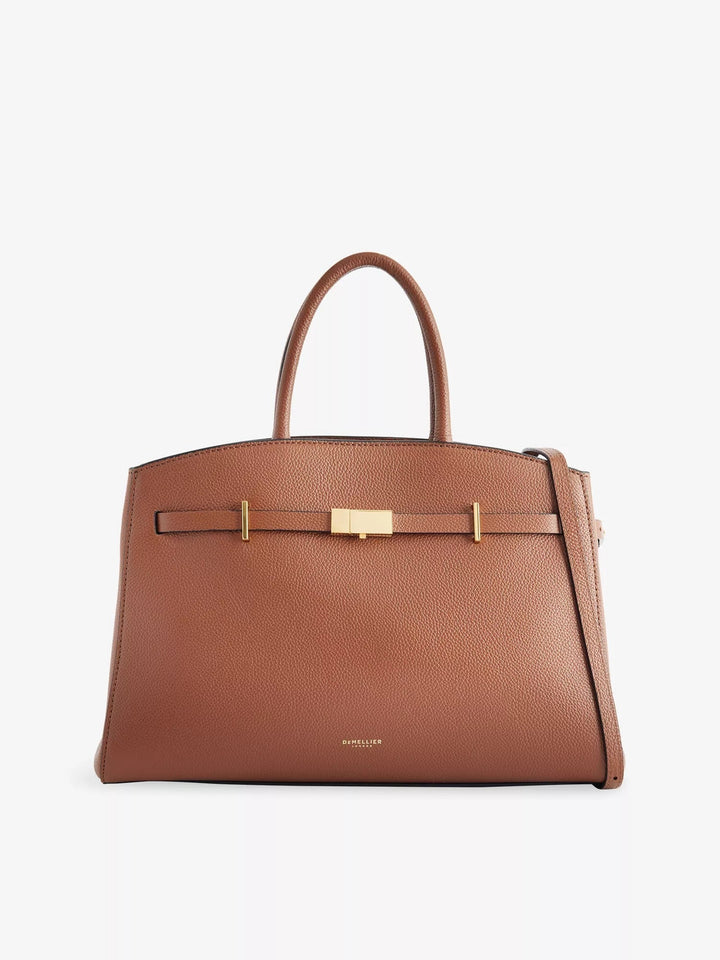 Amélisse - Bolso de cuero midi elegante