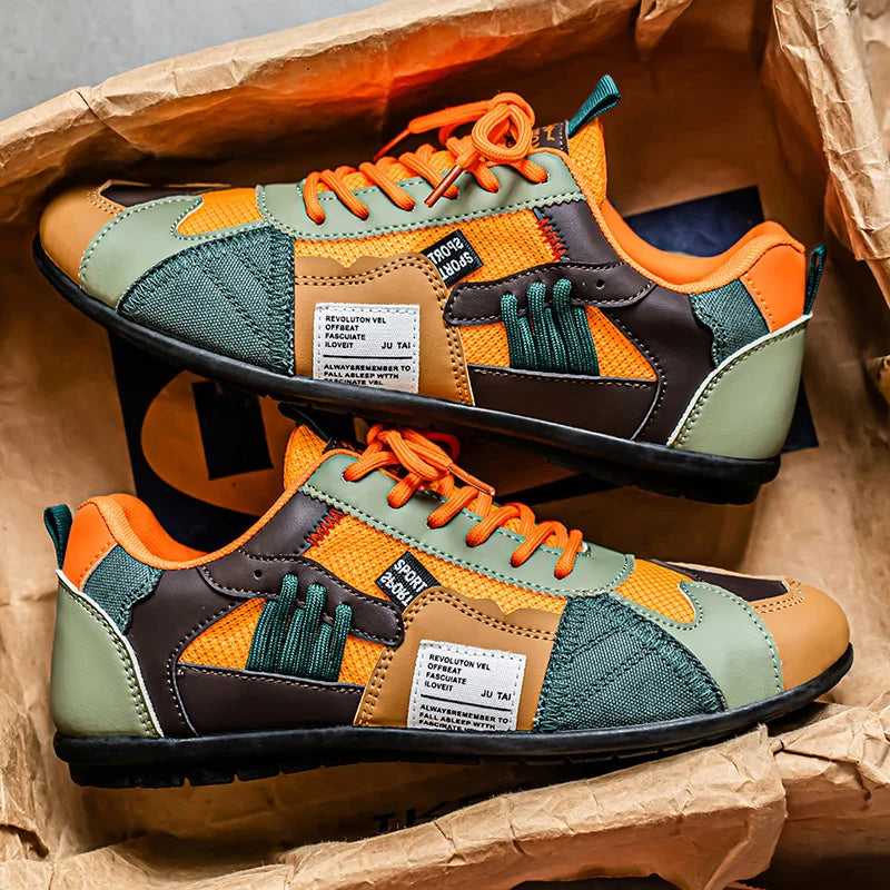 Arman | Zapatillas retro de colores