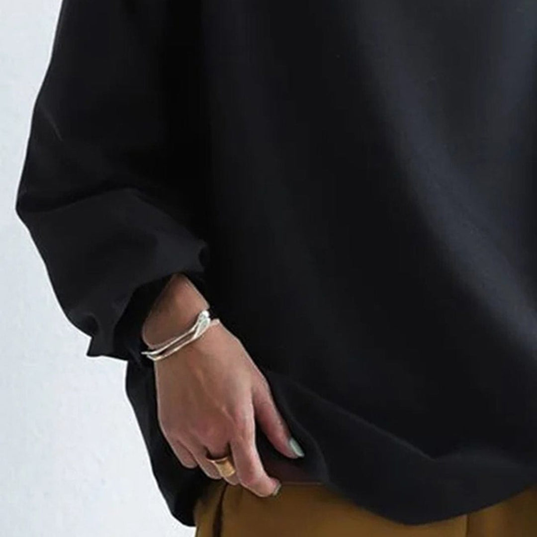 Mona | Top relajado con cuello alto