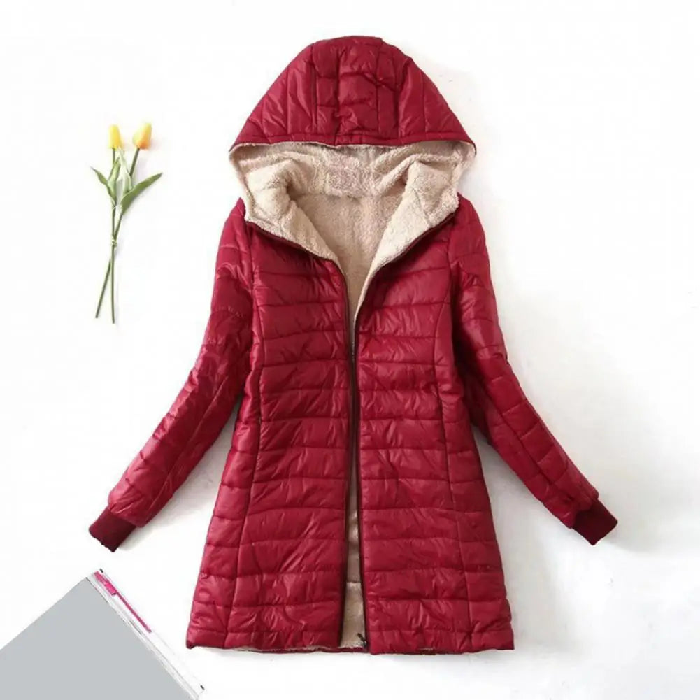 Solange | Abrigo de invierno elegante