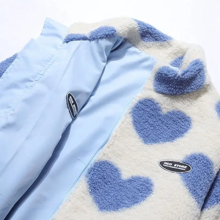 Katharina™ | Chaqueta reversible en forma de corazón