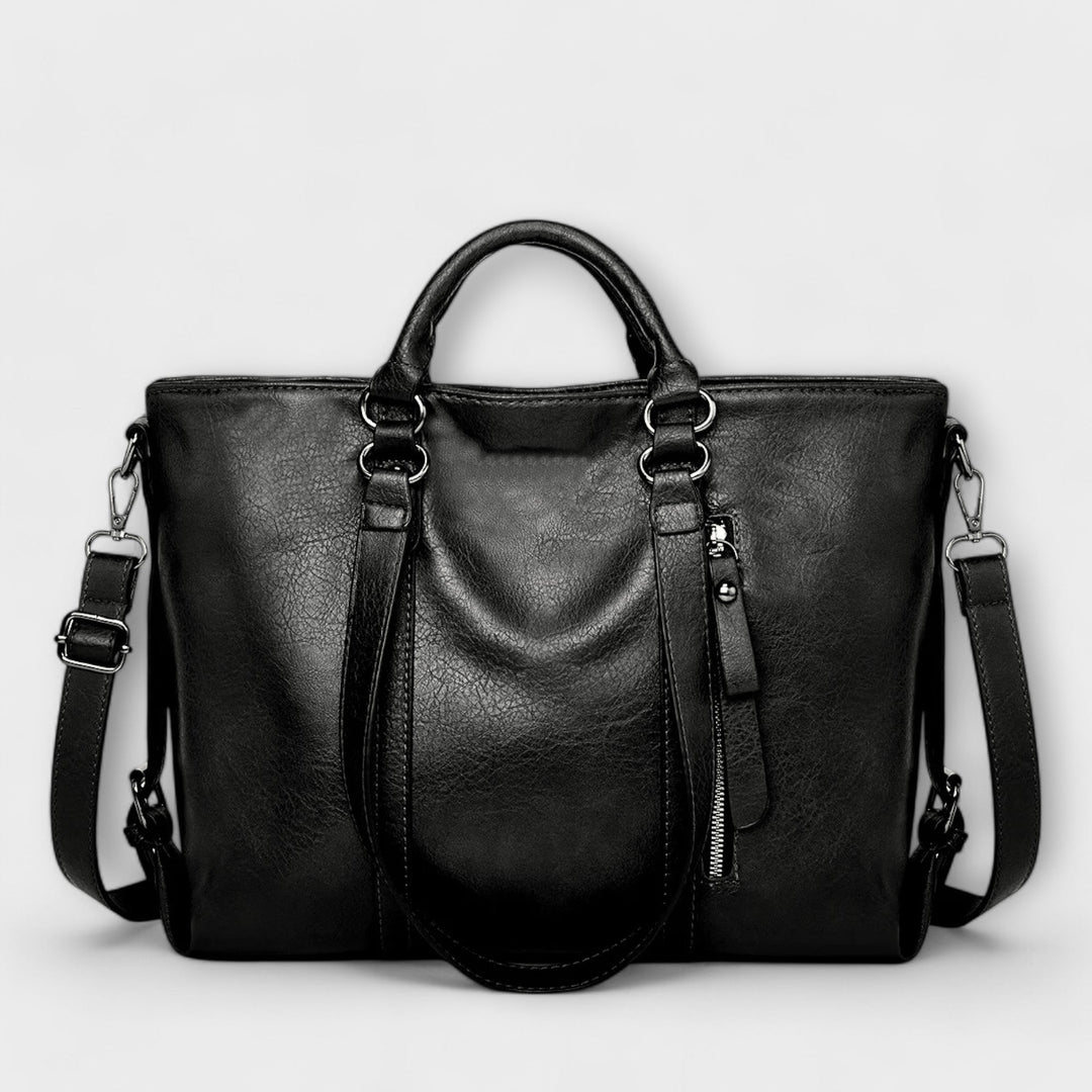 Olívia - Gran bolso de cuero