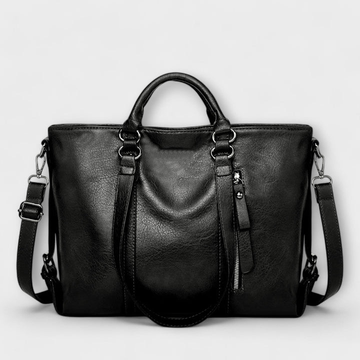 Olívia - Gran bolso de cuero