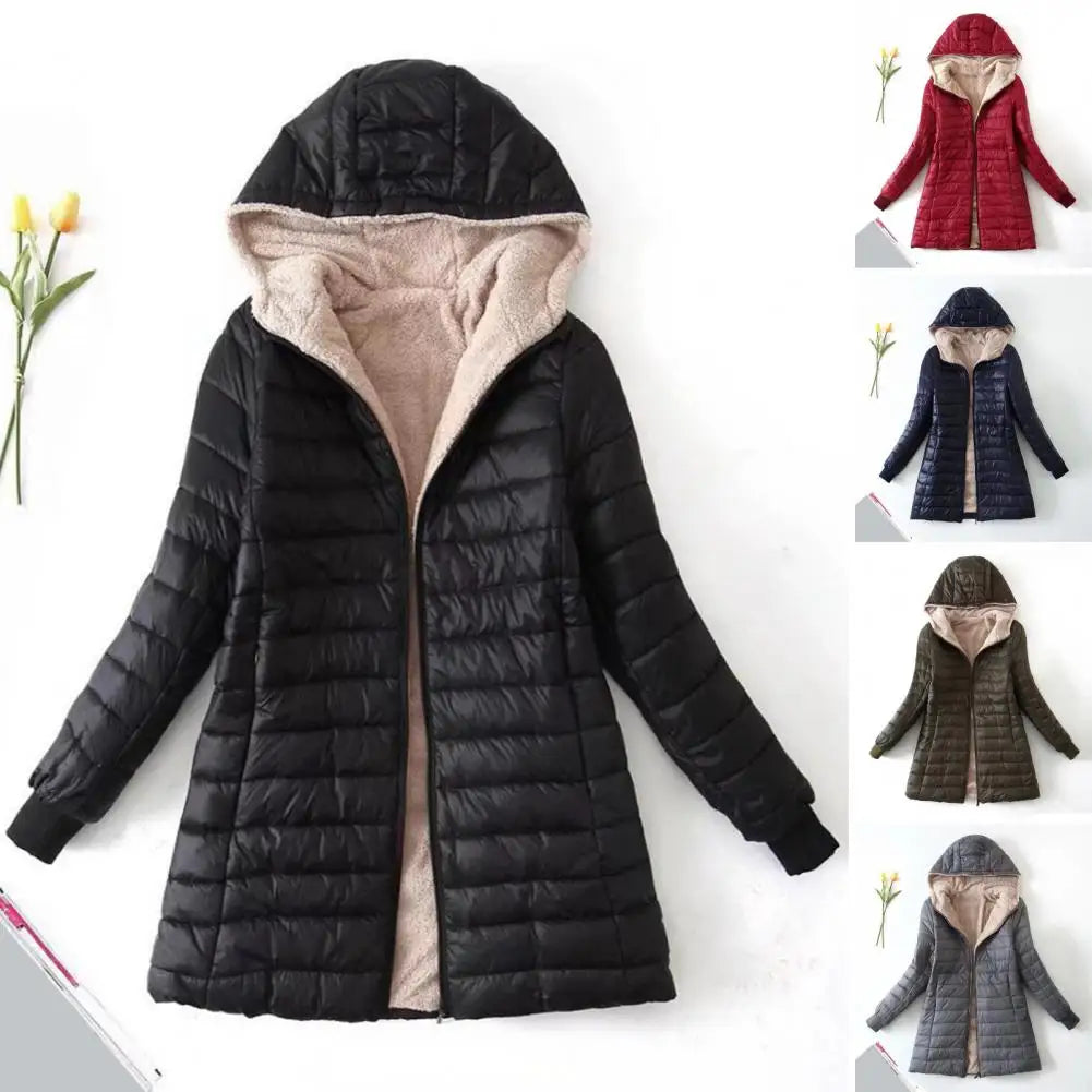 Solange | Abrigo de invierno elegante