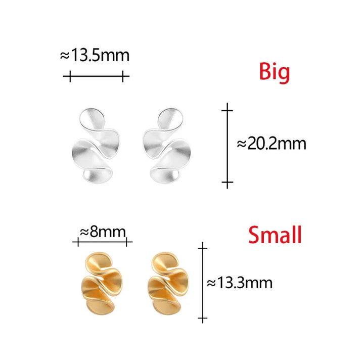 Pendientes de Plata y Oro de 18K