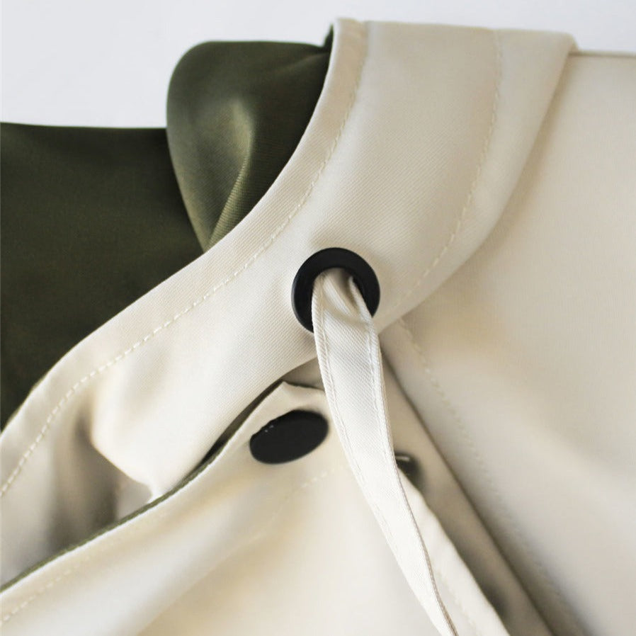 Lilian - Trench-coat elegante y repelente al agua
