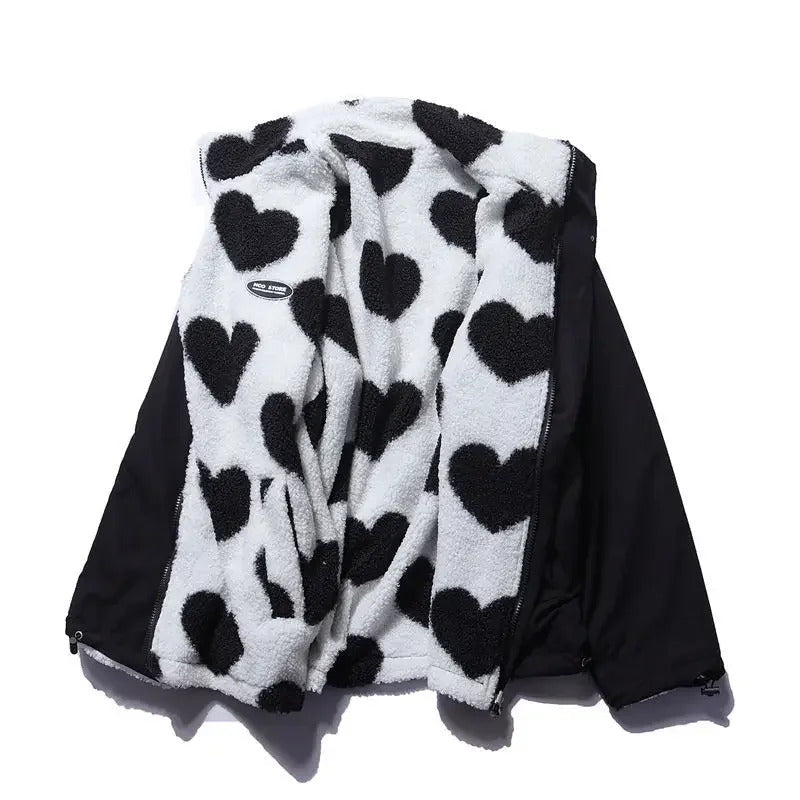 Katharina™ | Chaqueta reversible en forma de corazón