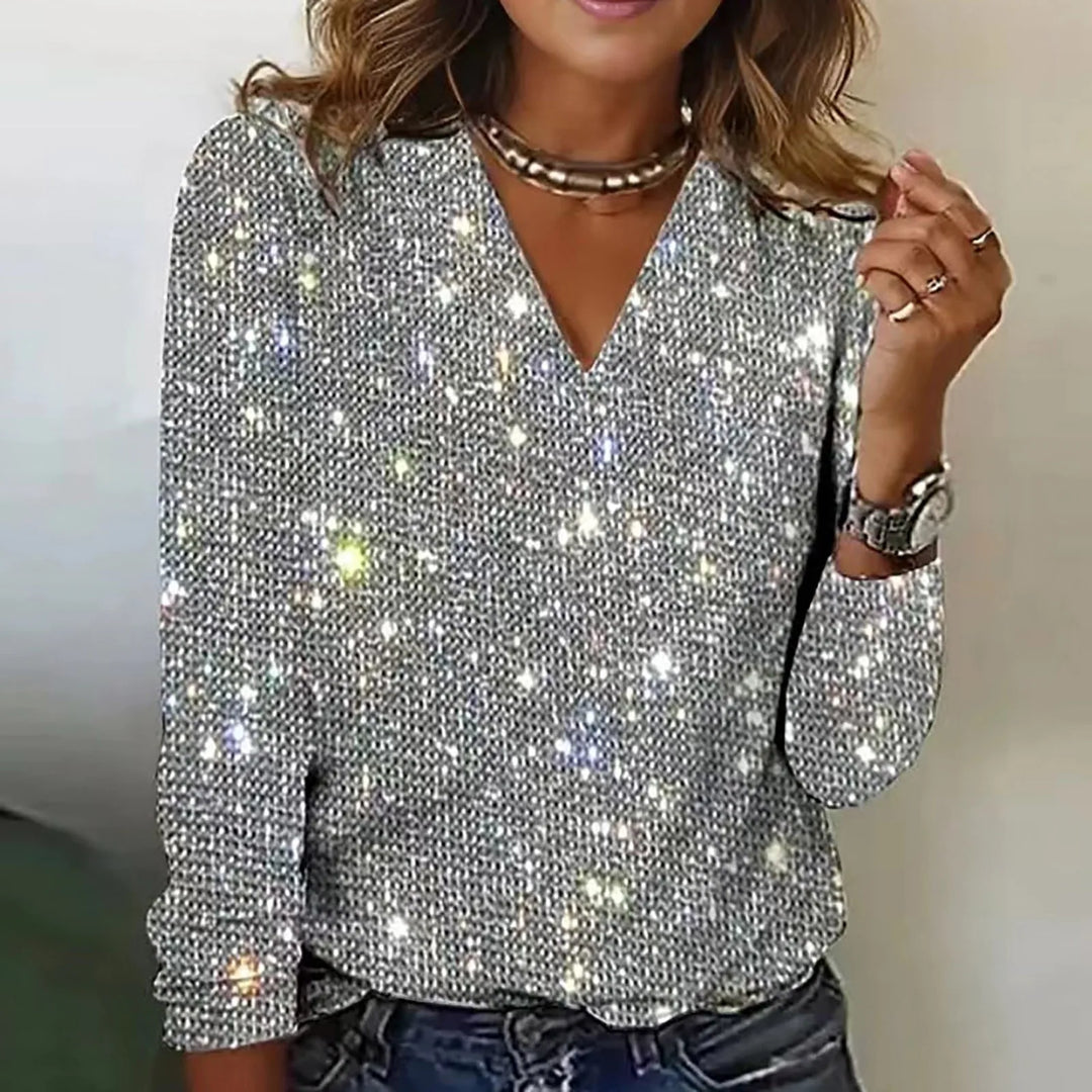 Monique | Top con Brillos
