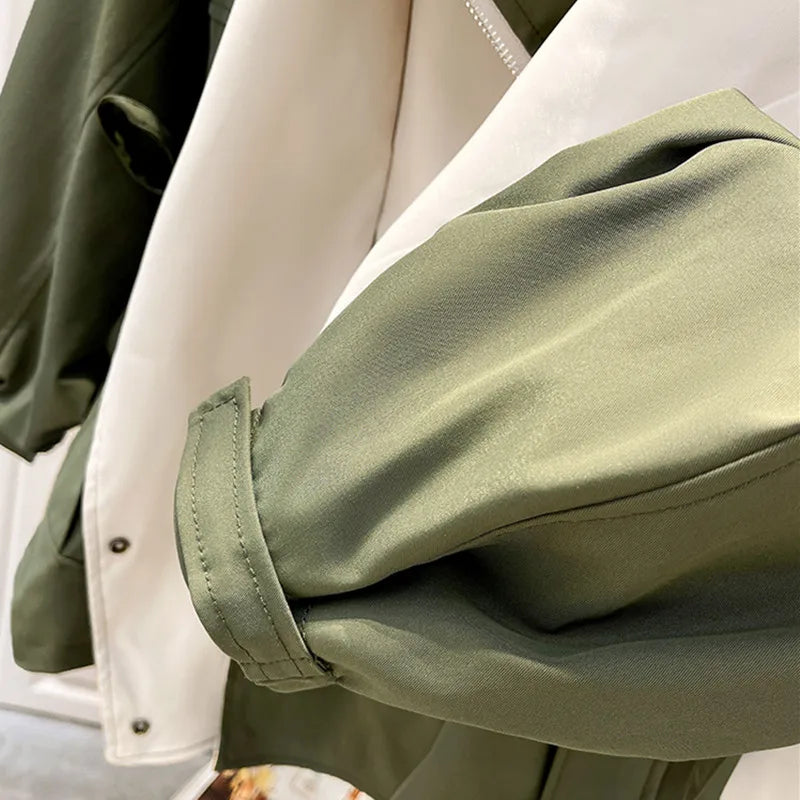 Lilian - Trench-coat elegante y repelente al agua