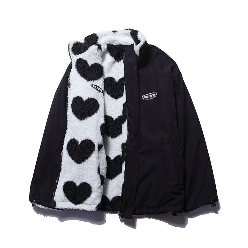 Katharina™ | Chaqueta reversible en forma de corazón