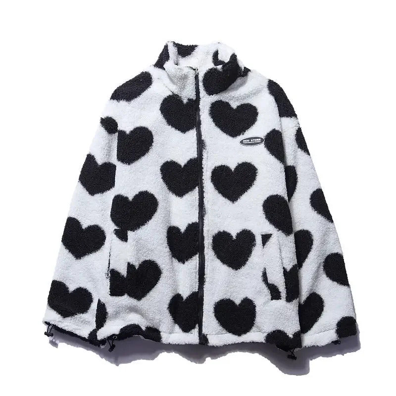 Katharina™ | Chaqueta reversible en forma de corazón