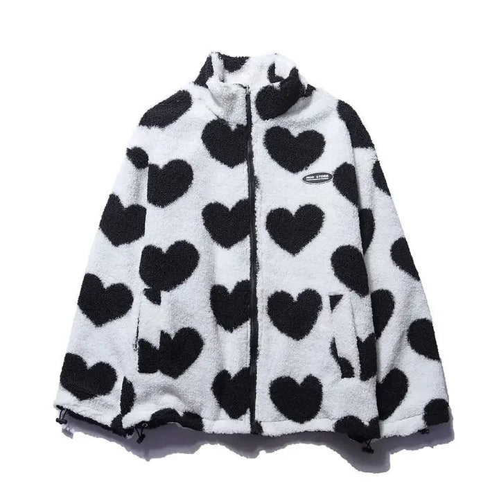 Katharina™ | Chaqueta reversible en forma de corazón