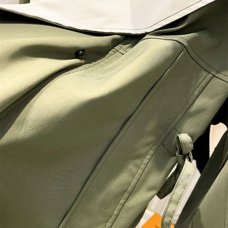 Lilian - Trench-coat elegante y repelente al agua