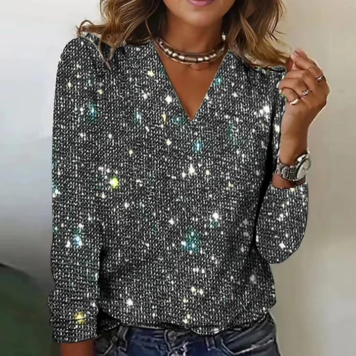 Monique | Top con Brillos