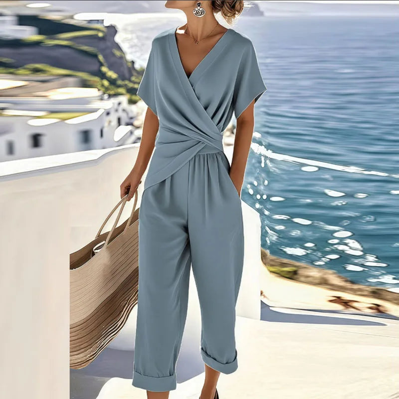 Colleen™ | Conjunto Elegante de Dos Piezas