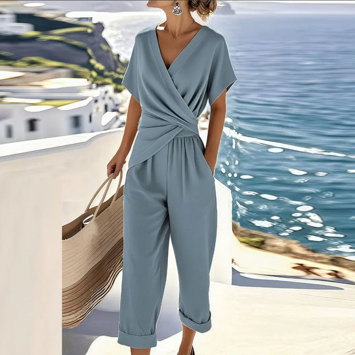 Colleen™ | Conjunto Elegante de Dos Piezas