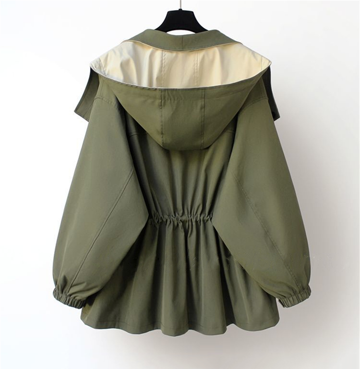 Lilian - Trench-coat elegante y repelente al agua