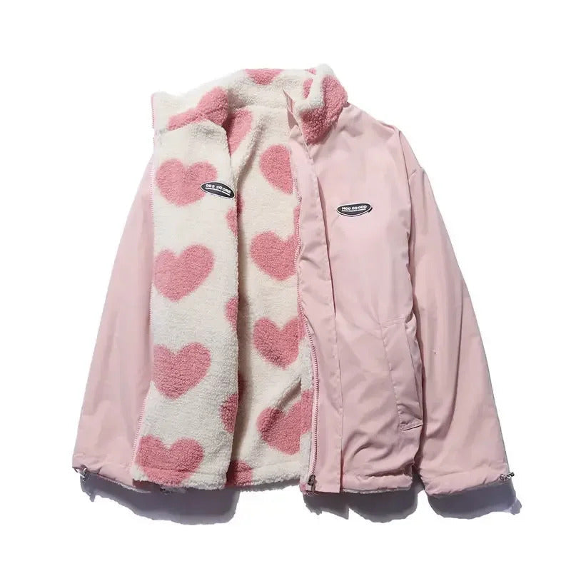 Katharina™ | Chaqueta reversible en forma de corazón