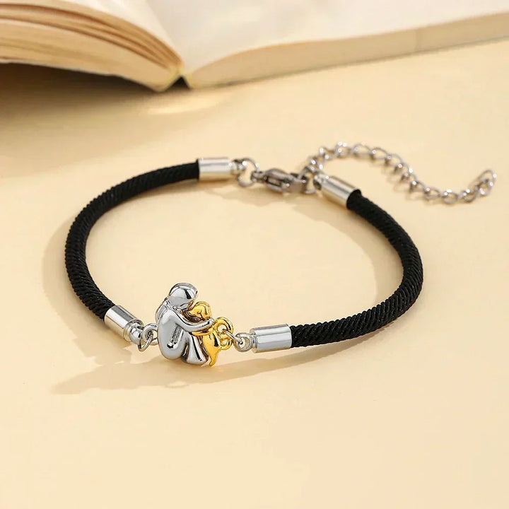 TOBY | Pulsera con Colgante de Perro