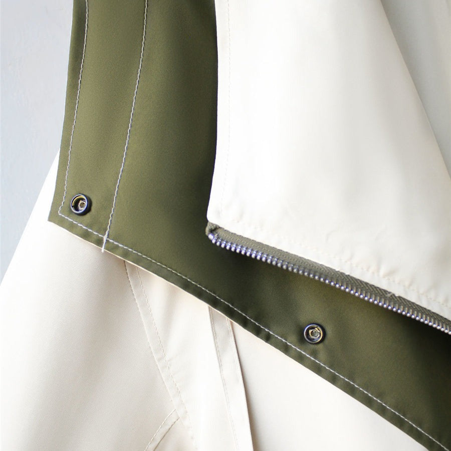 Lilian - Trench-coat elegante y repelente al agua