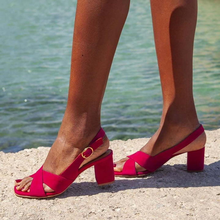 Celeste | Sandalias de Verano Azzurra