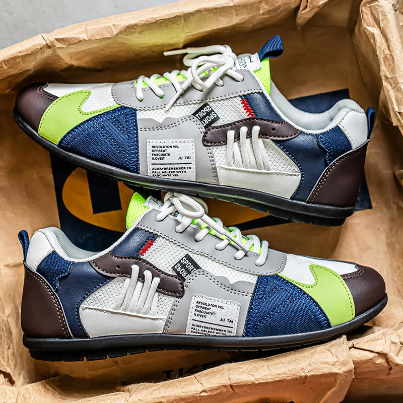 Arman | Zapatillas retro de colores