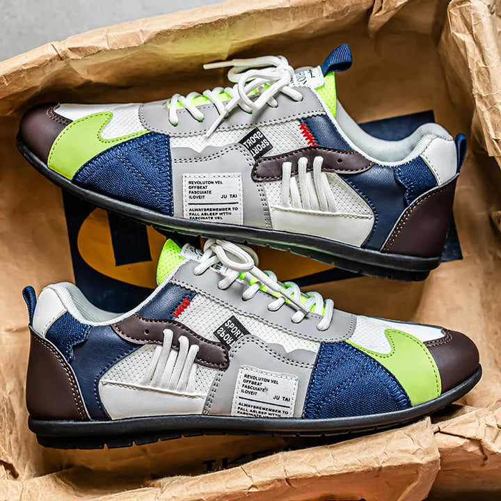 Arman | Zapatillas retro de colores