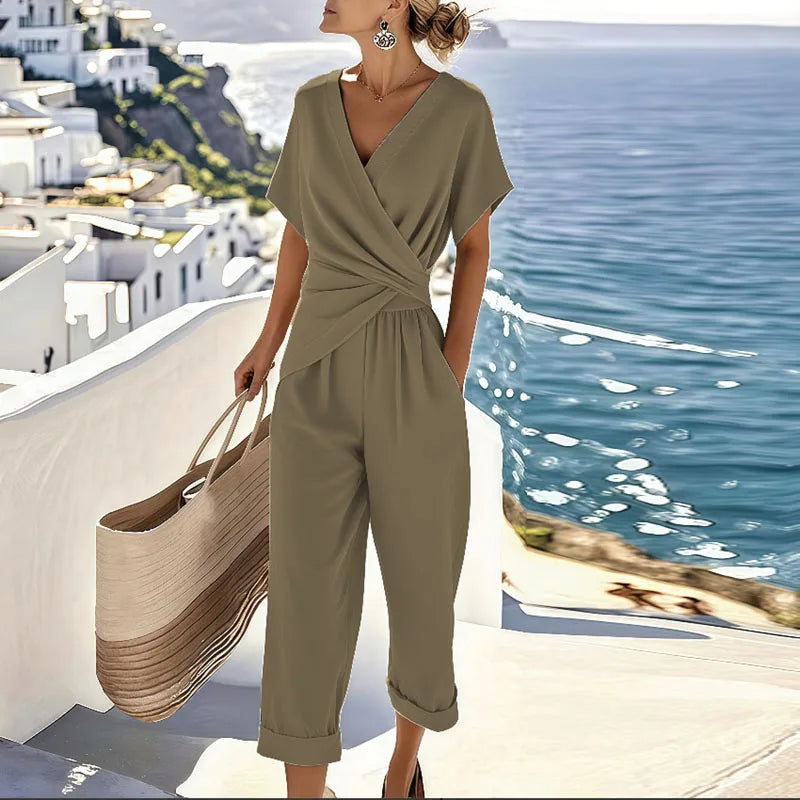 Conjunto elegante de dos piezas | Colleen™