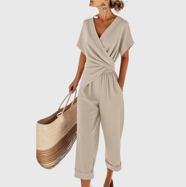 Conjunto elegante de dos piezas | Colleen™