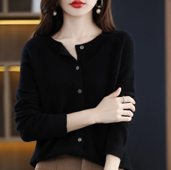 Anna | Cárdigans de Lana Merina