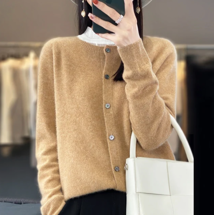Anna | Cárdigans de Lana Merina