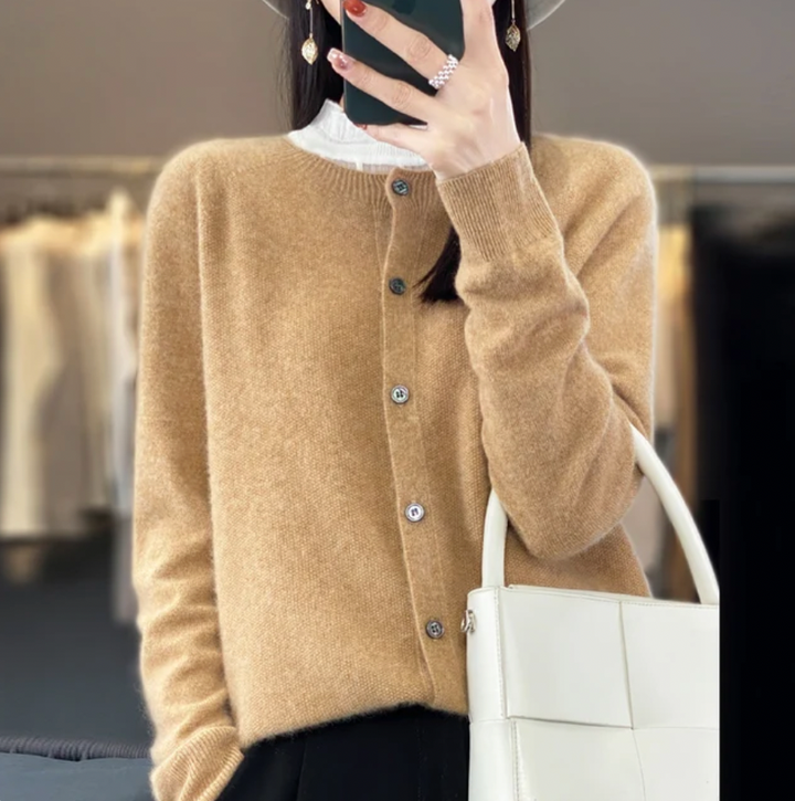 Anna | Cárdigans de Lana Merina