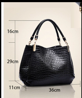 Lusso Milano - Bolsos de cocodrilo
