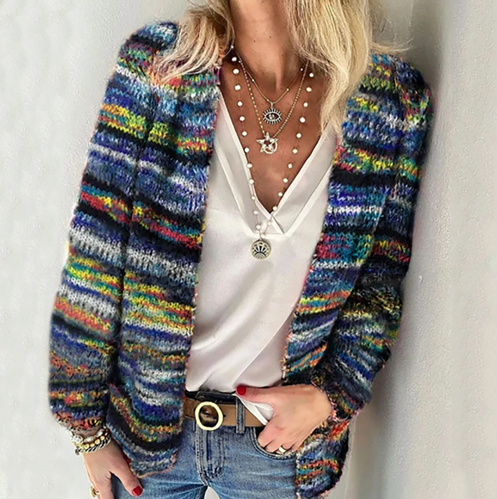 Esme™ | Cárdigan Multicolor