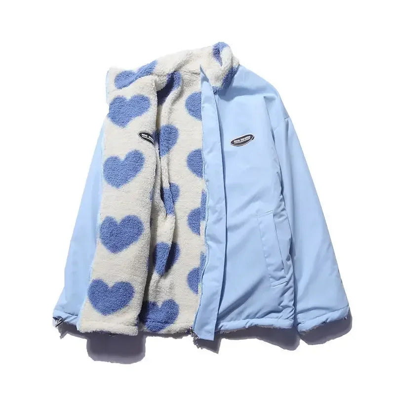 Katharina™ | Chaqueta reversible en forma de corazón