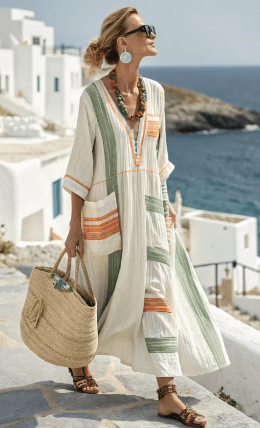 Vera™ | Vestido Maxi de Verano