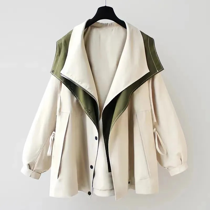 Lilian - Trench-coat elegante y repelente al agua