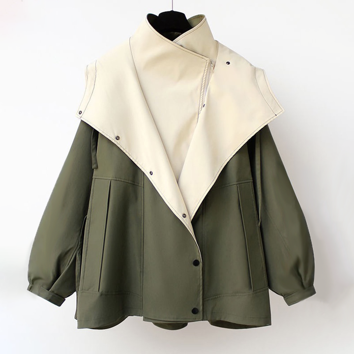 Lilian - Trench-coat elegante y repelente al agua