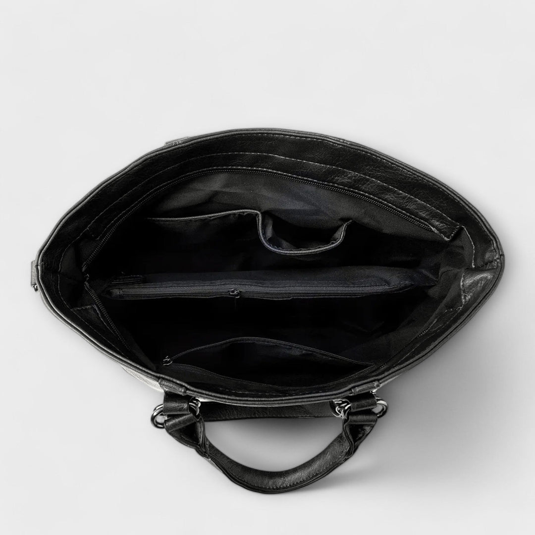Olívia - Gran bolso de cuero