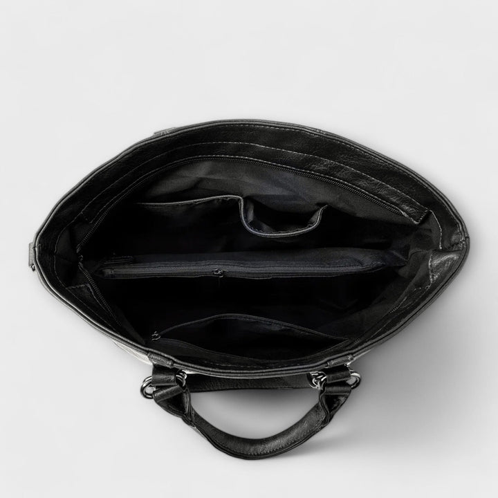 Olívia - Gran bolso de cuero