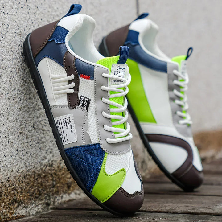 Arman | Zapatillas retro de colores